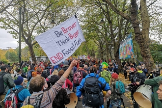 Glasgow marches COP26