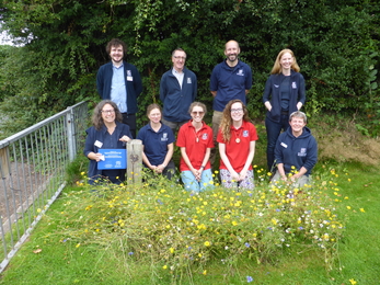 Green Connections Team - Talgarth - Credit WTSWW