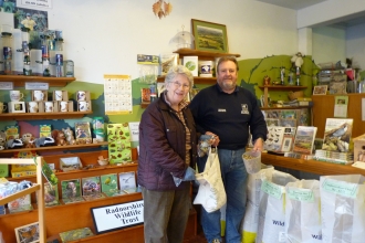 Radnorshire Wild life Trust Shop