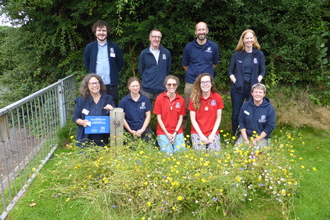 Green Connections Team - Talgarth - Credit WTSWW