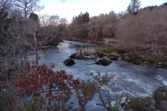 River Wye in Winter