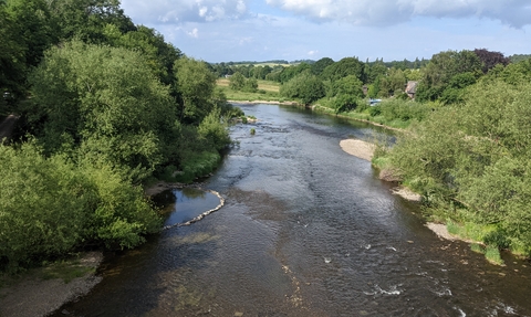 River Wye © Friends of Upper Wye