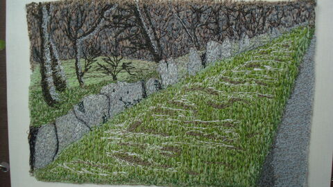 Embroidery bronwen 