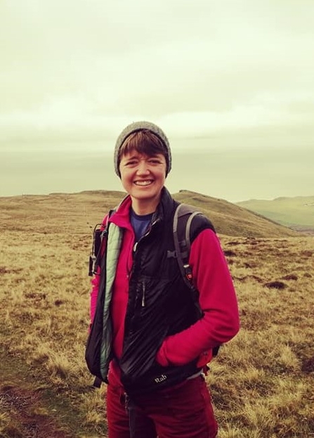 Jenny Mottershead Radnorshire Wildlife Trust