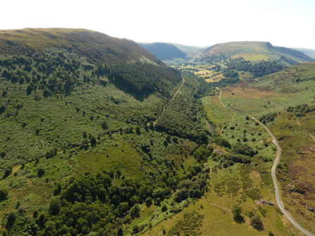 Gilfach Drone Photo