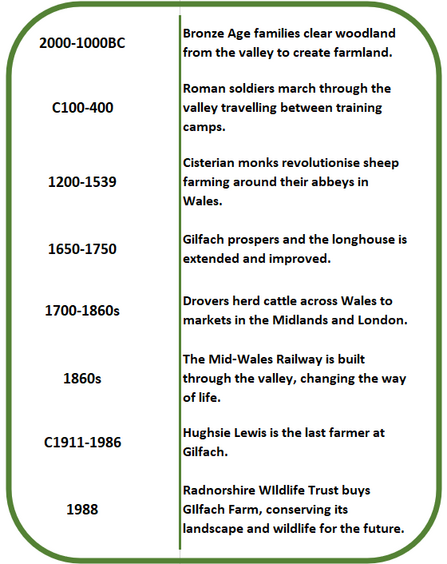 Journey Through Time Chronological Table II