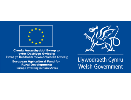 Welsh Government EAFRD Logo