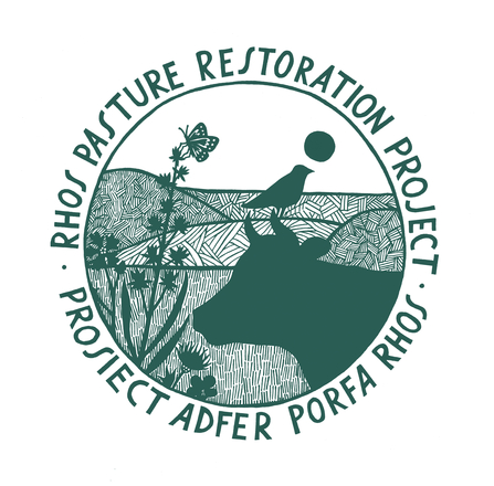 Rhos Pasture Restoration Project Logo