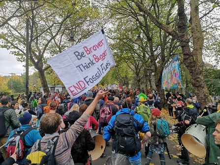 Glasgow marches COP26