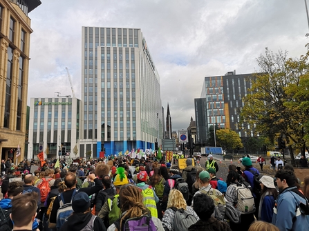 Glasgow protests COP26