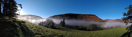 Hills at Gilfach 