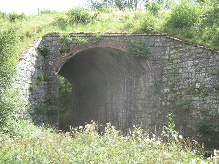 Gilfach Masonry Railway Bridge