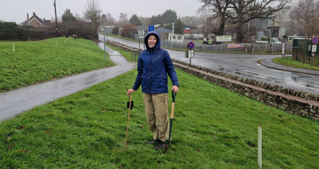 Three Cocks tree planting