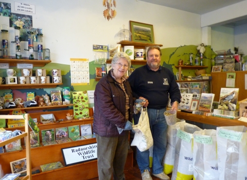 Radnorshire Wild life Trust Shop