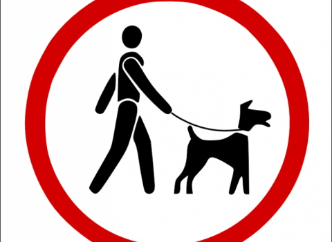 Dogs on lead logo