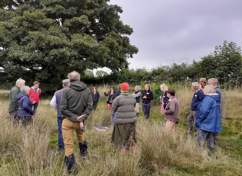 Farmers, land owners and conservationists gather to discuss rhos pasture management