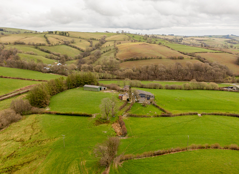 Drone image of Pentwyn 