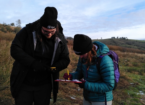 Nature's Recovery and Climate Change Trainee