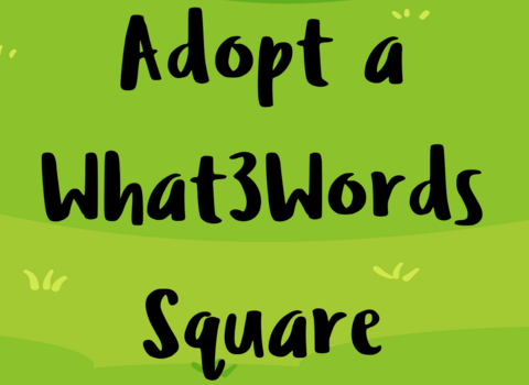 Adopt a what3words square