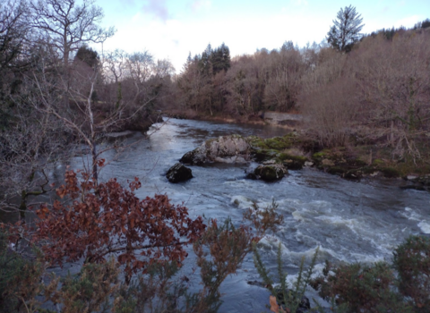 River Wye in Winter