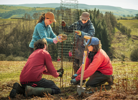 Black Mountains College at Cnwch
