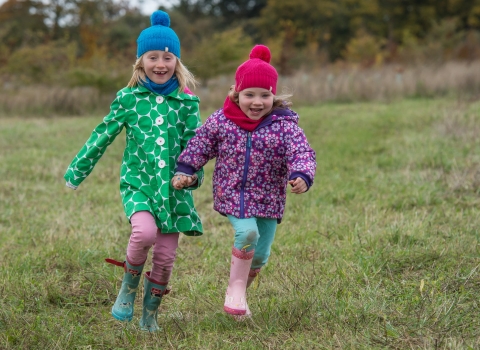 Children in nature